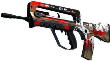 Famas Roll Cage - Cs Go Famas Roll Cage (360x360), Png Download
