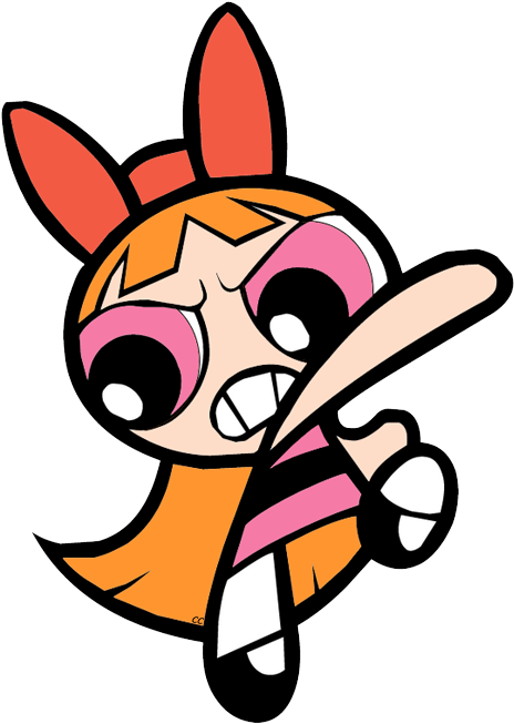 Blossom Powerpuff Girls Png Hd Quality - Blossom Powerpuff Girls (473x661), Png Download