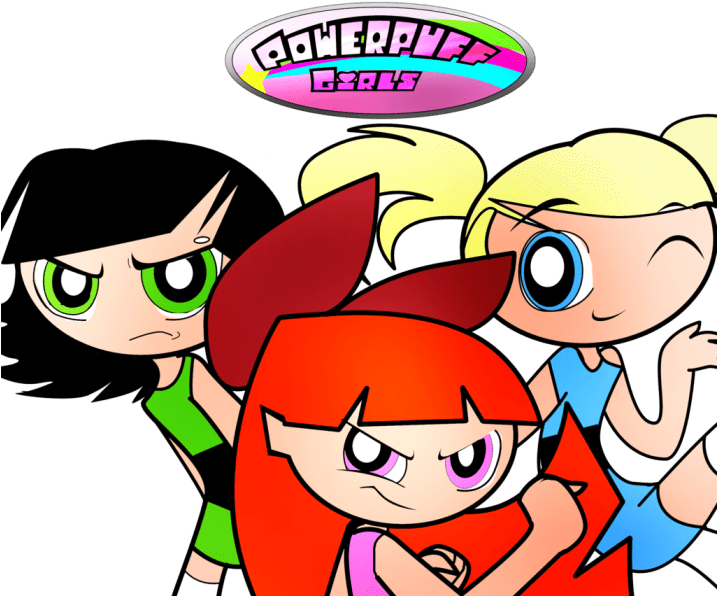 Check Out These Fan-created Powerpuff Girls And Tell - Child (716x606), Png Download
