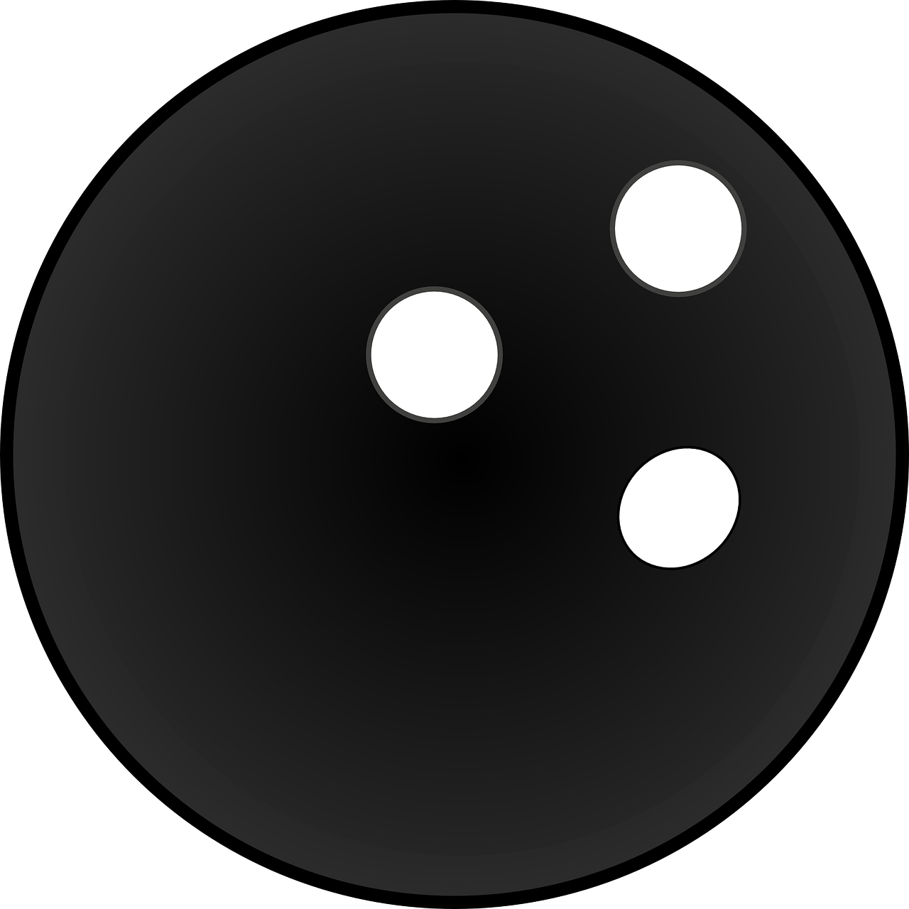 Bowling Ball,ball,bowling,free Vector Graphics,free - Bowling Ball (1280x1280), Png Download