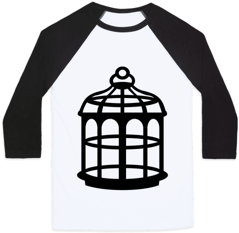 The Cage Baseball Tee - Space Force (484x484), Png Download