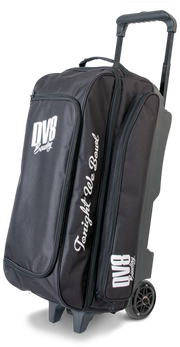 Dv8 Freestyle Triple Roller Black - Dv8 Freestyle Triple Roller Black Bowling Bag (350x350), Png Download