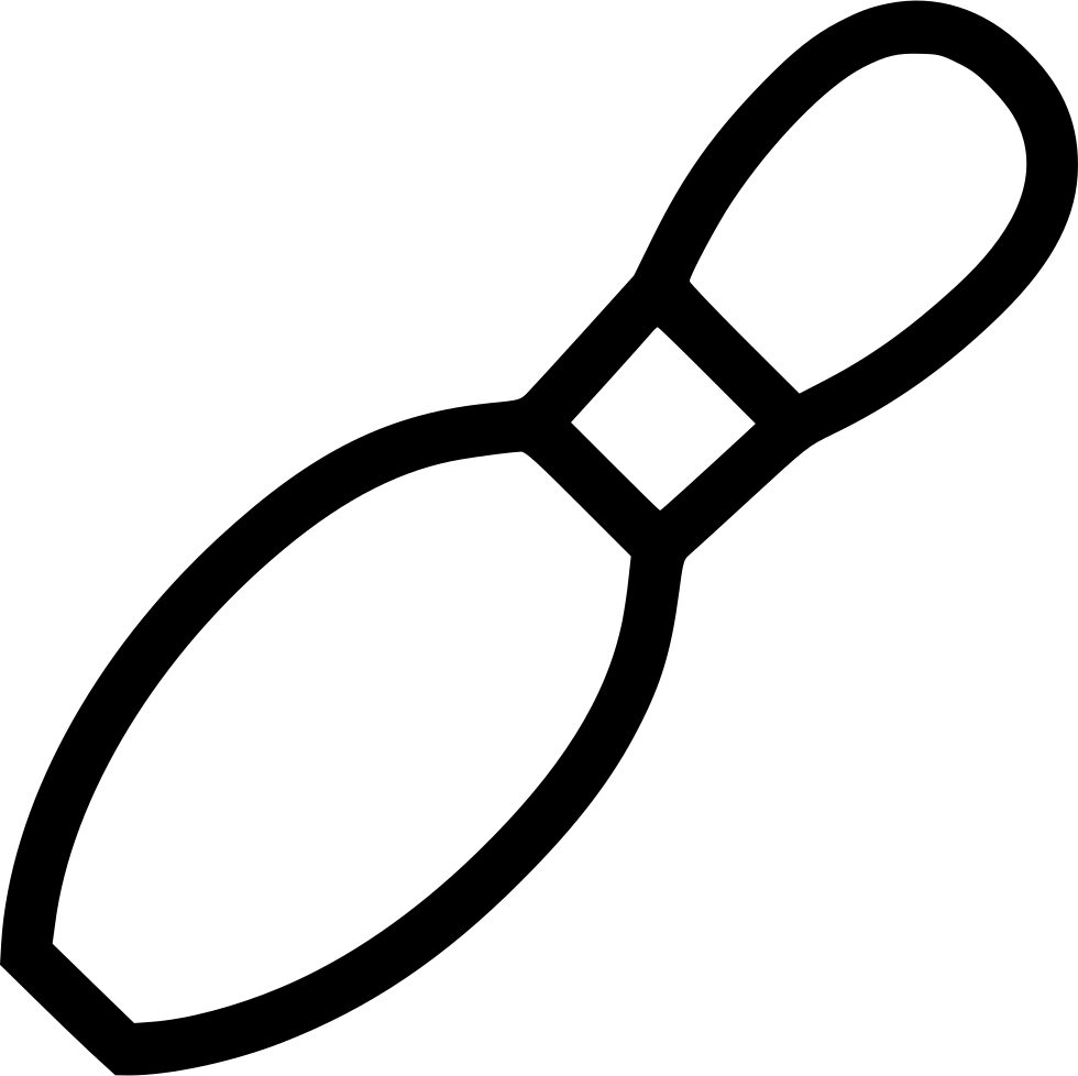 Bowling Pin - (980x978), Png Download