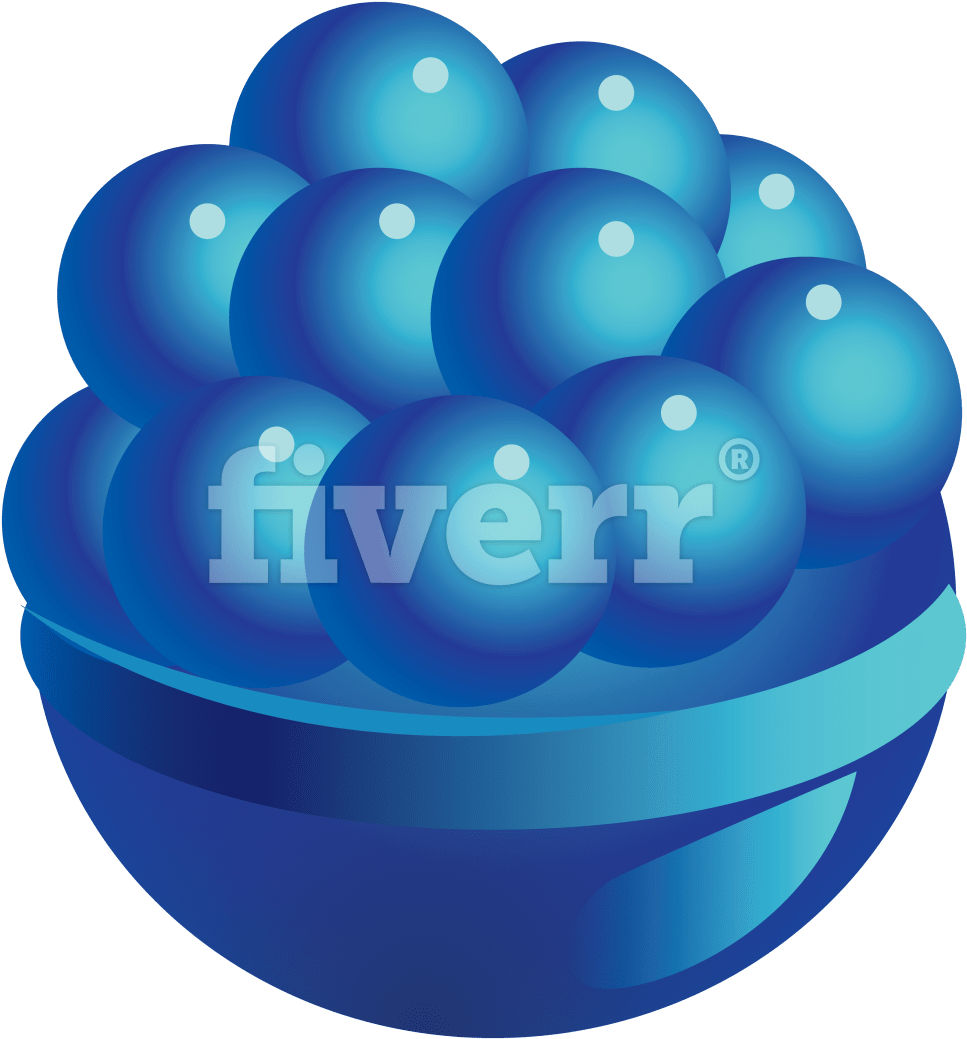 Draw Logo Design, Mascot, Icons,banner For Your Business - Fiverr (1200x1200), Png Download