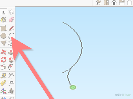 Image Titled Make A Bowling Pin In Sketchup Using The - Bowling Pin (533x400), Png Download