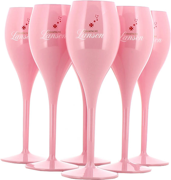 Pink Champagne Png - Champagne Stemware (565x737), Png Download