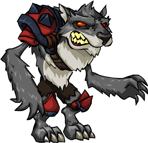 Wolfy Tier 3 Werewolf - Werewolf Png (497x477), Png Download