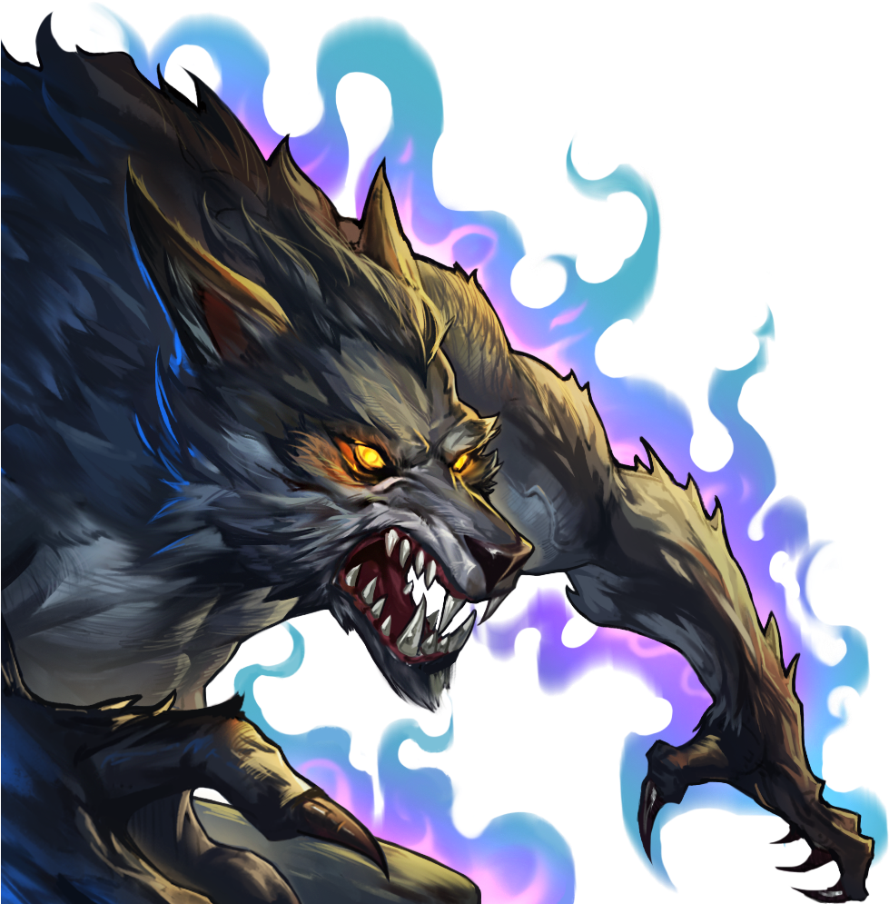Troop Werewolf - Gems Of War Werewolf (1024x1024), Png Download