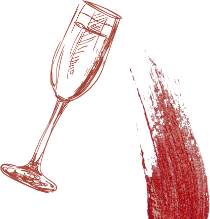 Up To 10x Uni$ On Shopping And Taxis - Champagne Stemware (416x433), Png Download