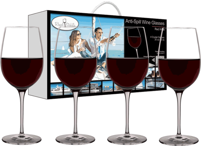 Copy Of Red Wine Glasses (1000x720), Png Download
