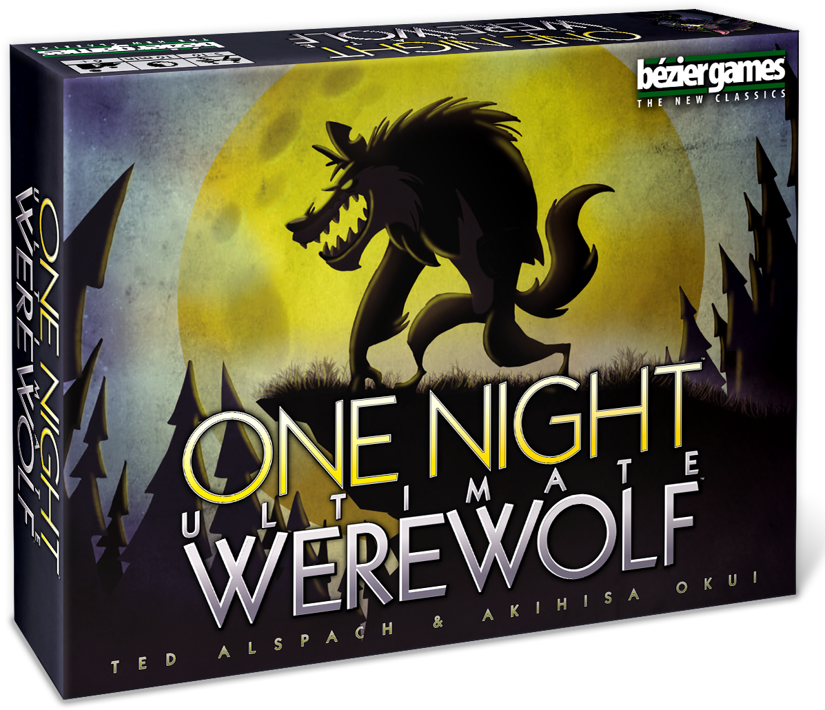 One Night Ultimate Werewolf (1197x1030), Png Download