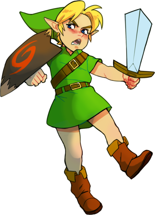 6 - The Legend Of Zelda (500x691), Png Download