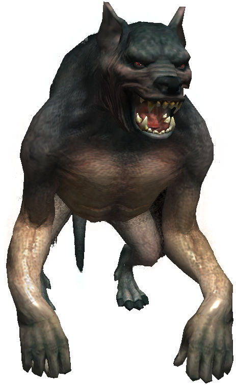 Witcher 1 Werewolf (463x756), Png Download