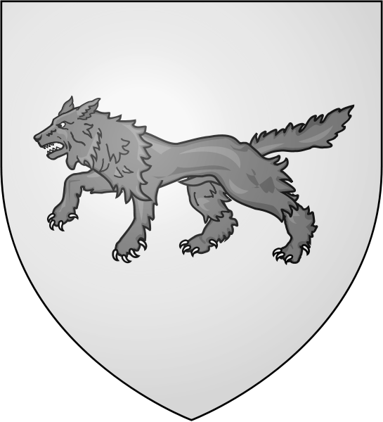 House Stark Sigil Books (545x600), Png Download