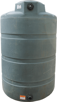 500 Gallon Water Tank - Plastic (483x330), Png Download