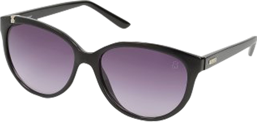 Free Deal With It Sunglasses Png - Love Moschino Sunglasses Round Black (960x623), Png Download