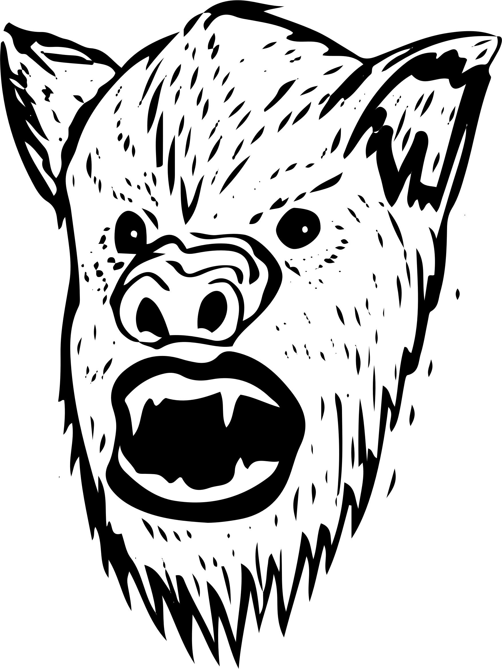 This Free Icons Png Design Of Werewolf 2 (1754x2338), Png Download