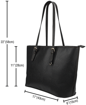 Small Leather Tote Bag (620x488), Png Download