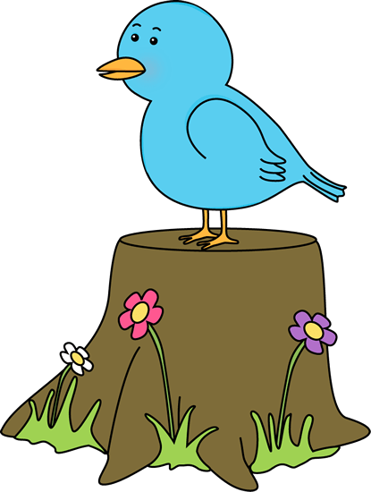 Bird With Glasses Clipart 4 By Dalton - Clip Art Birds (415x550), Png Download