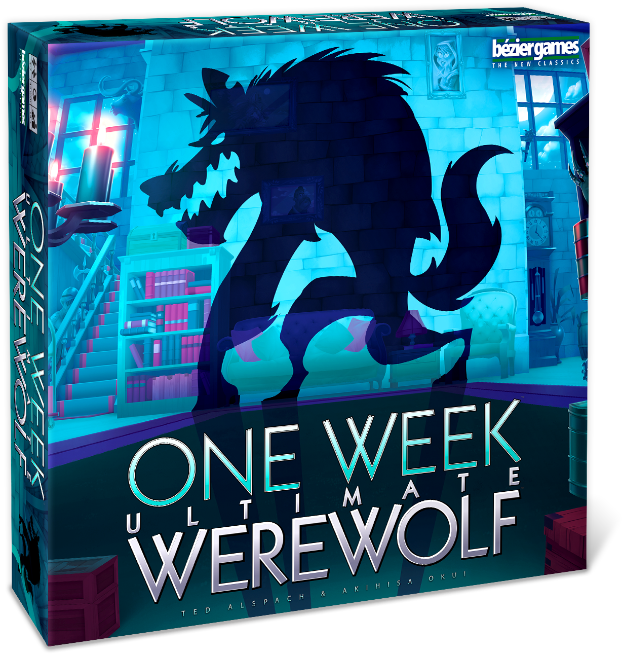 One Week Ultimate Werewolf (1500x1474), Png Download