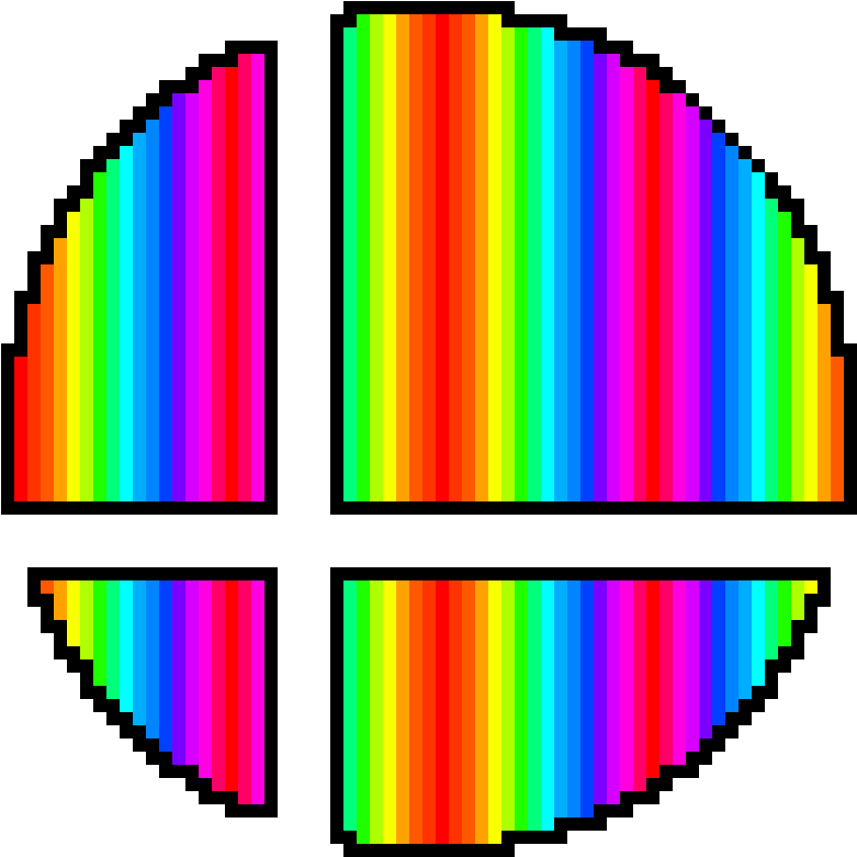 Smash Ball - Circle (1200x1200), Png Download