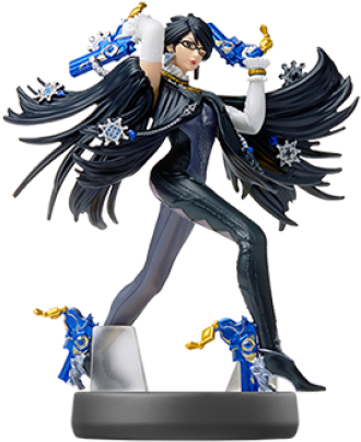 Nintendo Game - Bayonetta Player 2 Amiibo (380x408), Png Download