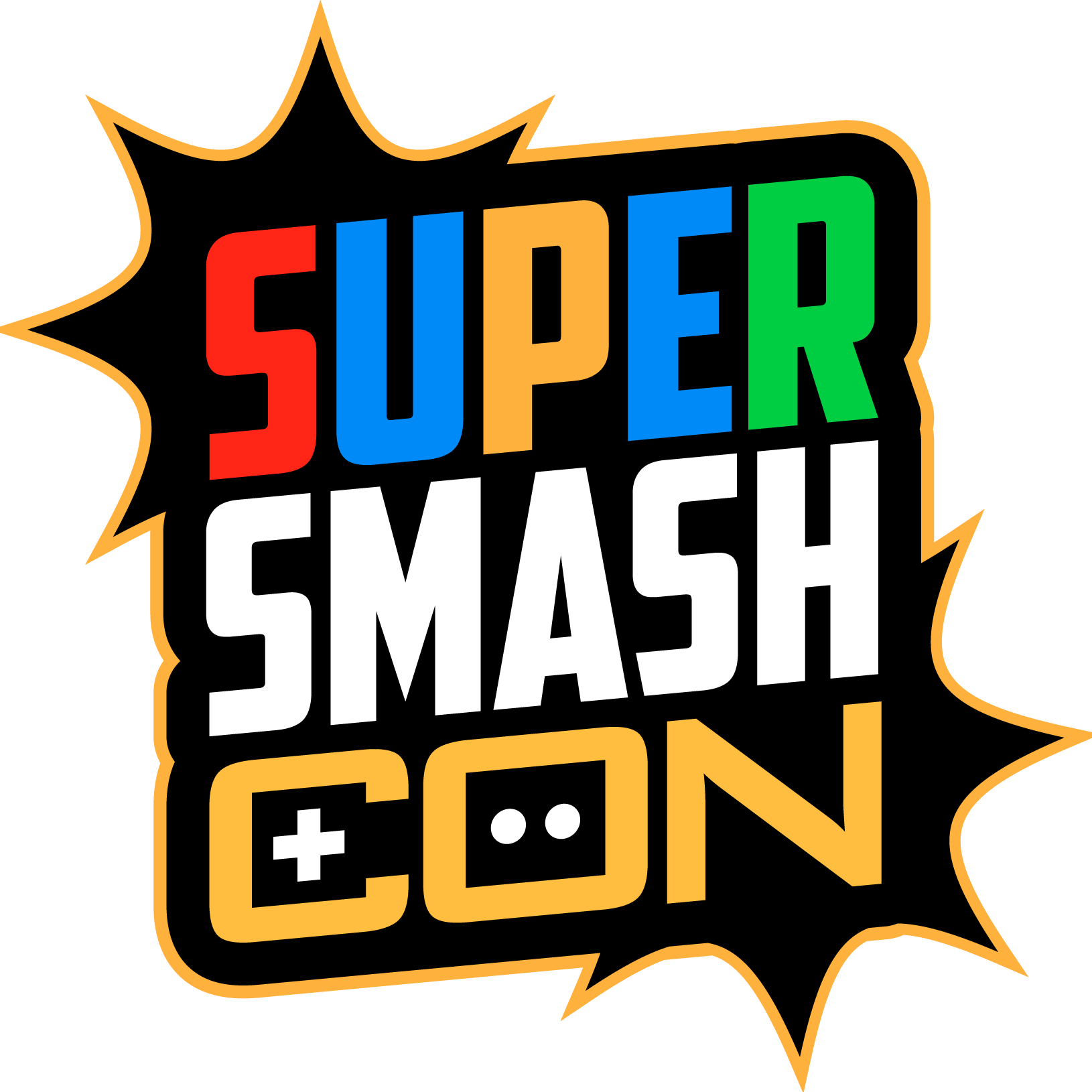Super Smash Con Logo (1630x1630), Png Download