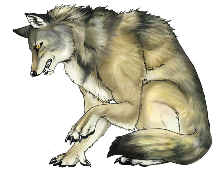 Ambrosewolfsm - Dog Yawns (805x621), Png Download