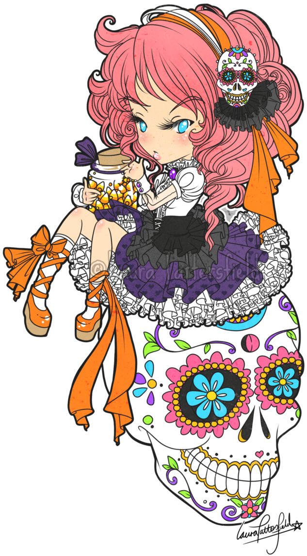 [full-view For Details~ ] Uh I Was Supposed To Have - Calavera (678x1179), Png Download