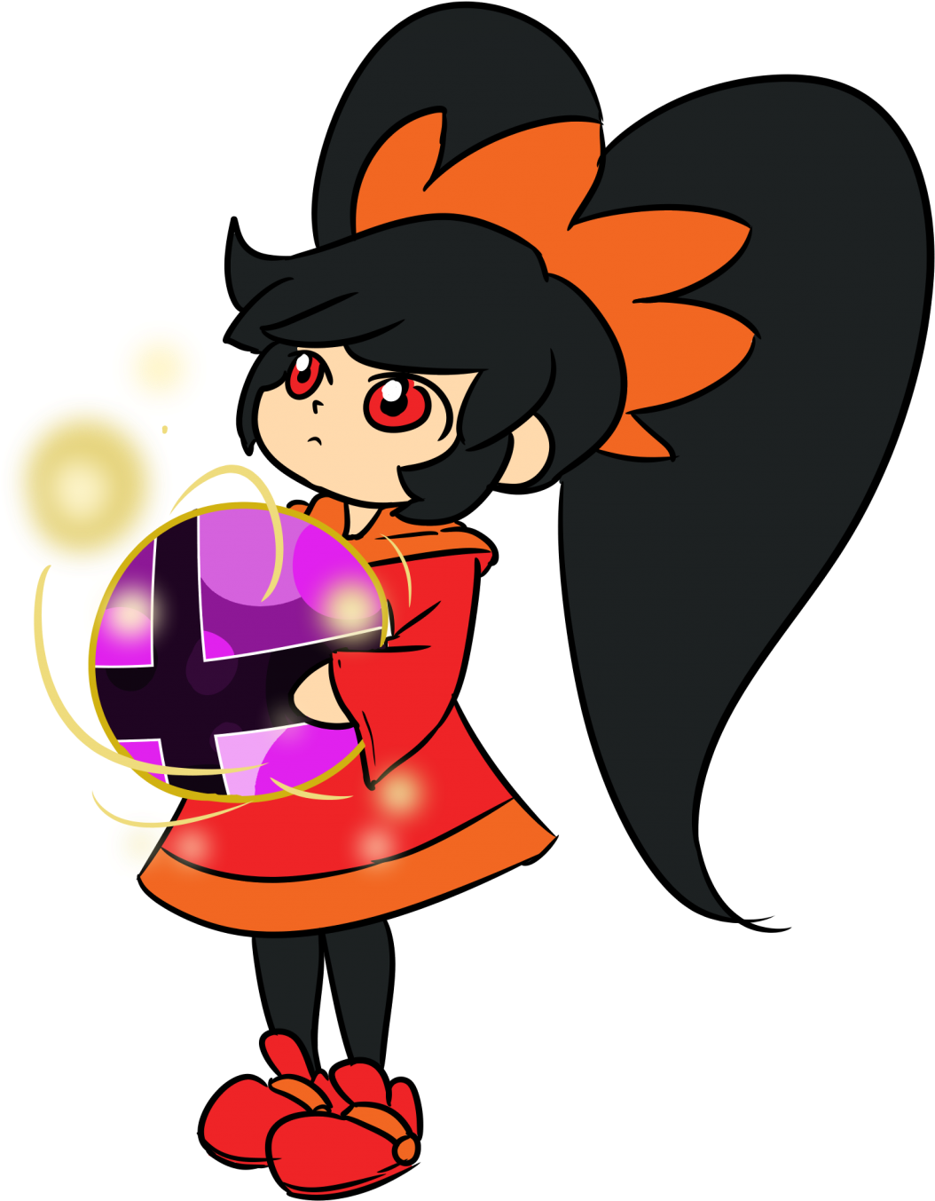 View Samegoogleiqdbsaucenao Ashley Holding Smash Ball - Portable Network Graphics (1190x1440), Png Download