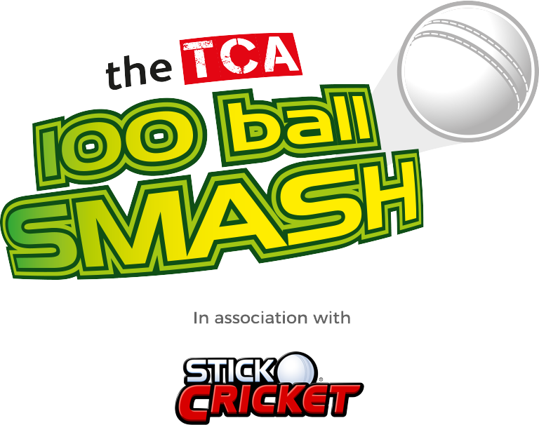 The Tca 100 Ball Smash In Association With Stick Cricket - Cricket (768x606), Png Download