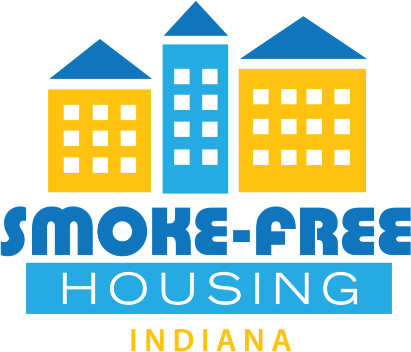 Smokefreehousingindiana Logo-01 - Logo (1000x773), Png Download