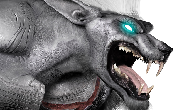 Werewolf-013 - Altered Beast (640x376), Png Download