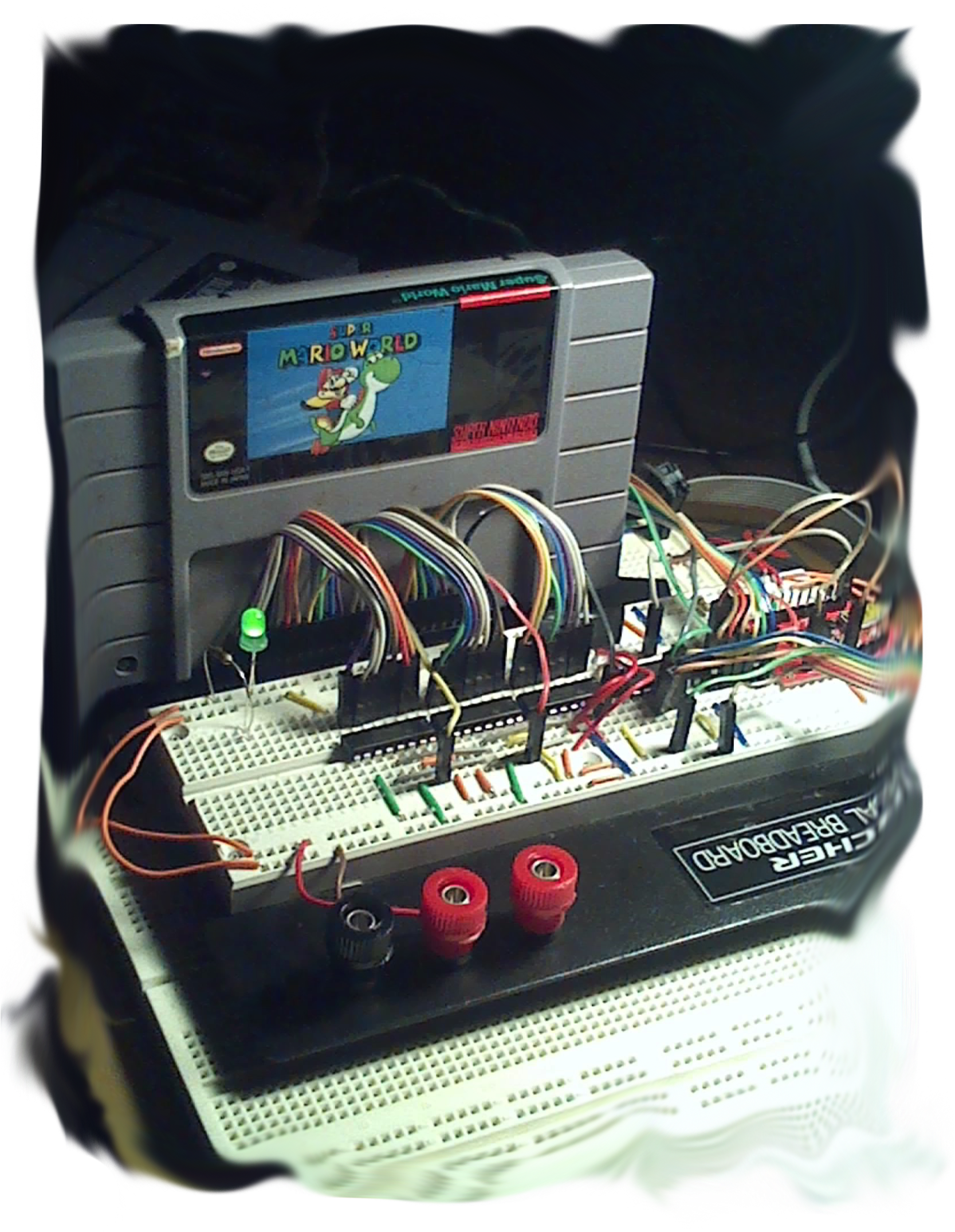 Revision 1 Dumper - Super Nintendo Entertainment System (1680x2192), Png Download