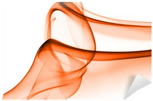 Yellow Smoke In White Background Wall Mural • Pixers® - Yellow (400x400), Png Download