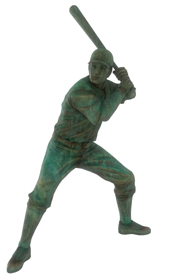 Fo4 Baseball Statue - Baseball (642x945), Png Download