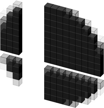 View Favicon On T-shirt - Architecture (340x431), Png Download