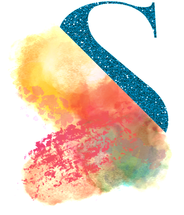 Fashion Watercolor Letter S Transparent Decorative - Watercolor Painting (1024x1024), Png Download