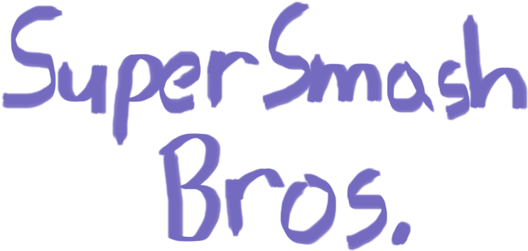 Banner - Super Smash Bros. (800x374), Png Download