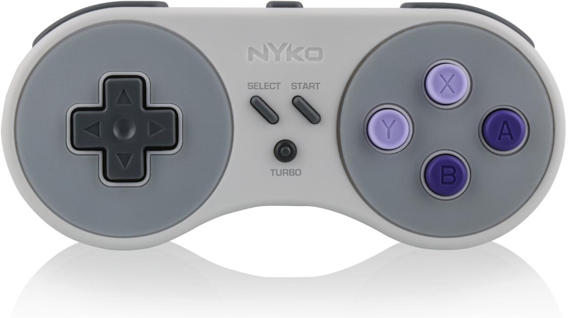 #gaming #videos #gaming #wow Snes - Snes Classic Wireless Controller (1280x720), Png Download