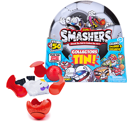Giveaway Time - Zuru Smashers Limited Edition (462x462), Png Download