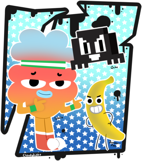 Banner Royalty Free Stock Of Tobias Tumblr These Kids (500x579), Png Download