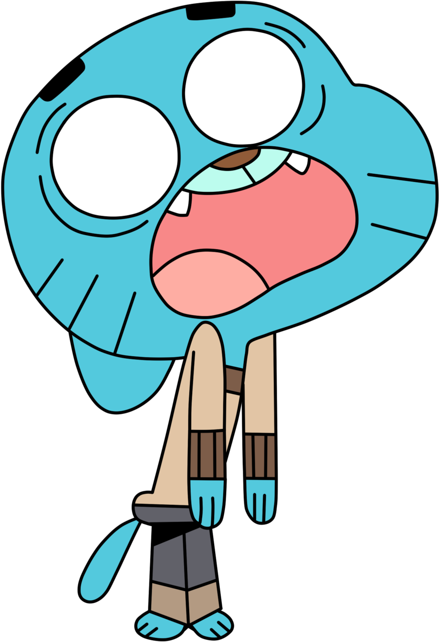 Gumball Vector By Celipelin-d8kdsky - Gumball Png (1024x1402), Png Download