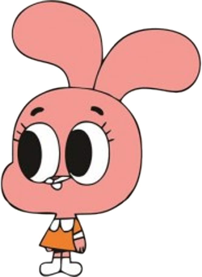 Posted By Kaylor Blakley At - Amazing World Of Gumball Anais (1372x912), Png Download