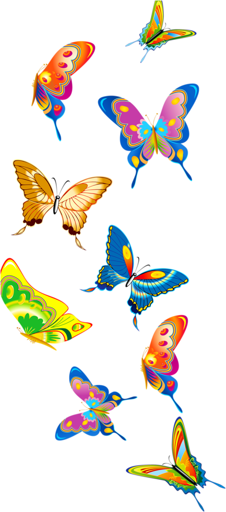 Watercolor Flowers - Voiture Rouge Png Centerblog (469x1024), Png Download