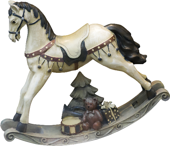 Rocking Horse Toy Png - Mane (800x600), Png Download