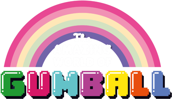 Related Wallpapers - Amazing World Of Gumball Logo (640x392), Png Download