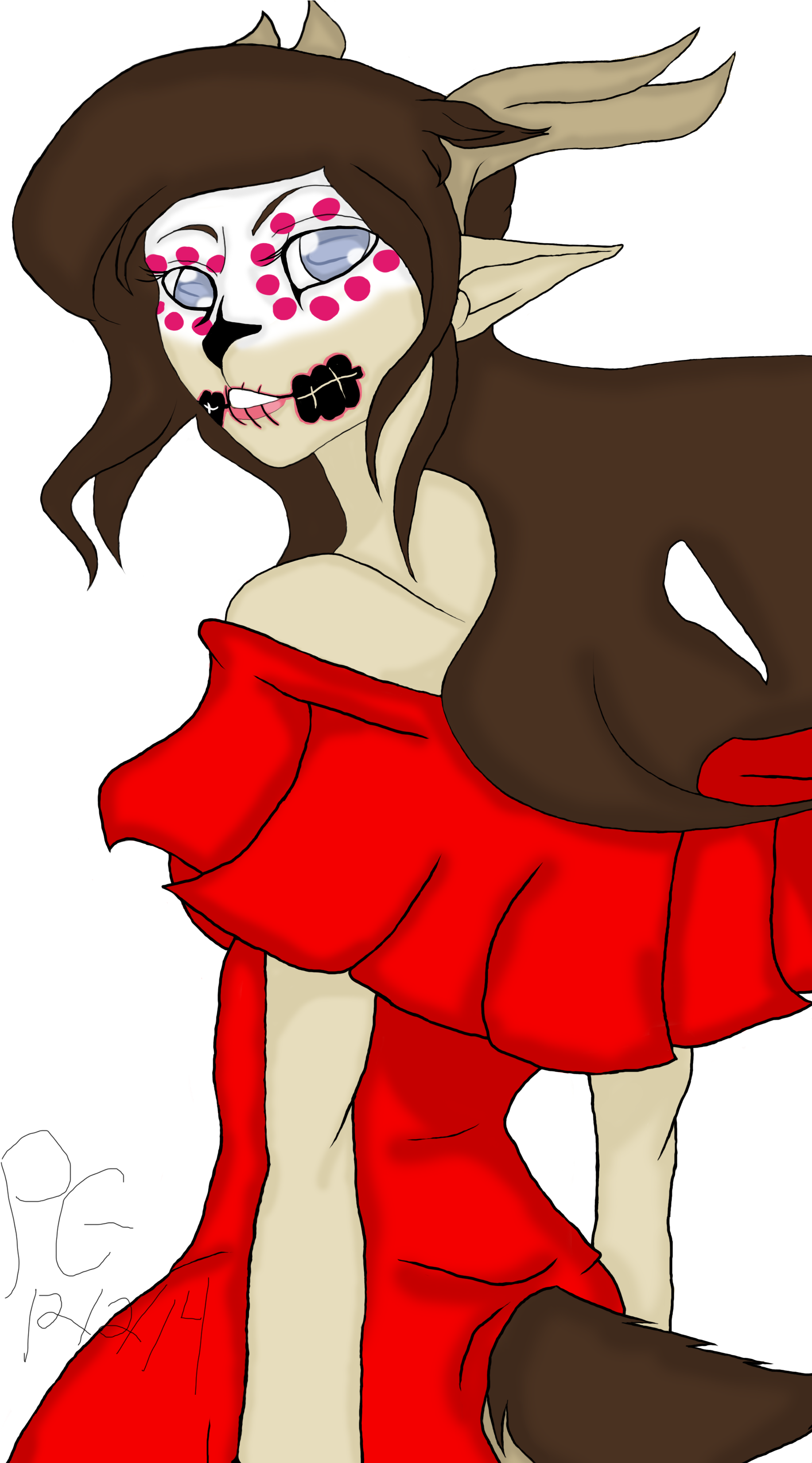 Author Comments - Cartoon (1879x3300), Png Download