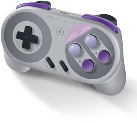 Super Gamepad - Super Nes Classic Edition (480x480), Png Download