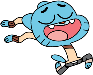 Gumball - Imagenes De Gumball (1600x412), Png Download
